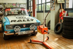 Ekspozīcija "Garage 1965" Liepājas reģiona TIB