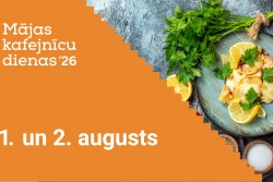 Atpūtas un ceļojumu piedāvājumi 31.07.2026 - 02.08.2026 Dienvidkurzemē Mājas kafejnīcu dienas Dienvidkurzemes novada tūrisma centrs
