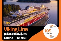 Tallina-Helsinki - Super piedāvājums! FerryTickets