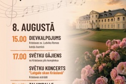 Atpūtas un ceļojumu piedāvājumi 05.08.2026 - 11.08.2026 Latgale skan Krāslavā!  Krāslavas TIC