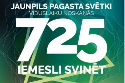 Svinam Jaunpils pils 725 gadu jubileju!