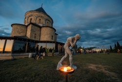 Brīvdabas koncertvakars Bruknas muižā Bauskas TIC