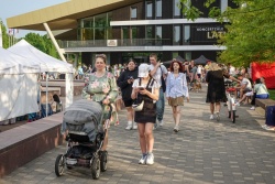 Piektdienas vakara pastaiga Ventspils TIC