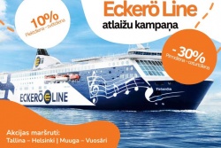 Uz Somiju ar Eckerö Line - līdz 30%
