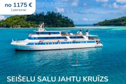 -50% Seišelu salu kruīzs CRUISEcentre