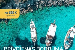 Bodruma, Turcija - Agrā rezervēšana