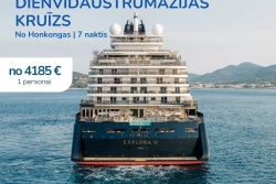 Dienvidaustrumāzijas kruīzs. Premium klase