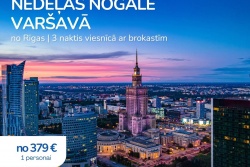 Īsās brīvdienas Varšavā 