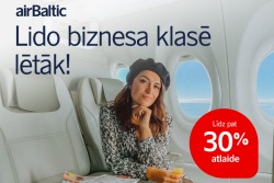 Biznesa klase ar airBaltic