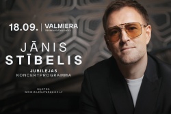 Jāņa Stībeļa jubilejas koncertprogramma
