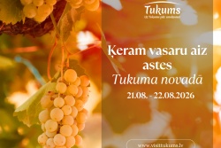 Nedēļas nogale Tukuma novadā