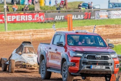 Autokross Smiltenes Tepera autotrasē