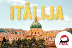 Itālija! Cenas sākot no 459 eur!