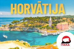 Horvātija! Cenas sakot no 509 eur! Itaka Latvia