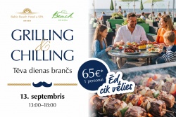 Grilling & Chilling Tēva dienas brančs