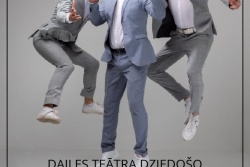 Dailes teātra aktieru grupa 