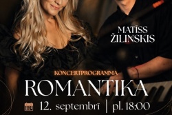 Ieva Kerēvica un Matīss Žilinskis
