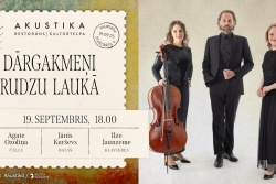 Koncerts Akustikā ”Dārgakmeņi rudzu laukā” Valmieras novada Tūrisma pārvalde