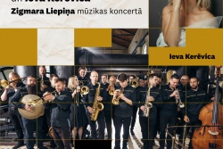 Latvijas Radio bigbends un Ieva Kerēvica