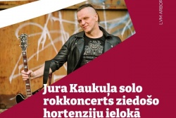 Jura Kaukuļa solo rokkoncerts 