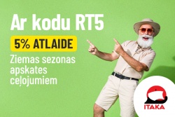 Ziemas sezonas apskates ceļojumiem -5%!