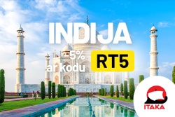 Apskates ceļojums - Indija - atlaide 5%!