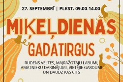 🍂 MIĶEĻDIENAS GADATIRGUS JAUNPILĪ! 🍂
