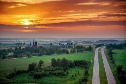 Līksnas Romas katoļu baznīca Augšdaugavas novada Tūrisma nodaļa