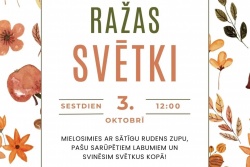 Ražas svētki Camphill "Rožkalni" Visit.valmiera.lv