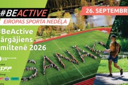 #BeActive pārgājiens Smiltenē
