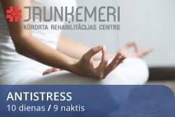 Saki "Nē" stresam un trauksmei! Rehabilitācijas centrs Jaunķemeri