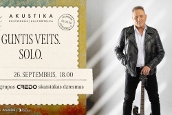 Guntis Veits kultūrtelpā "Akustika" Visit.valmiera.lv