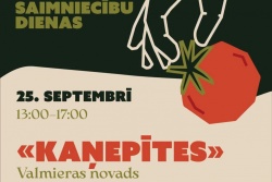 Atpūtas un ceļojumu piedāvājumi 23.09.2026 - 26.09.2026 Atvērtās dienas ZS "Kaņepītes" Visit.valmiera.lv