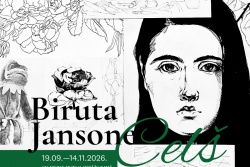 Birutas Jansones personālizstāde “Ceļš” Visit.valmiera.lv