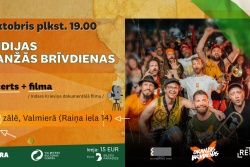 Atpūtas un ceļojumu piedāvājumi 26.09.2026 - 03.10.2026 "Oranžās brīvdienas" koncerts un filma Visit.valmiera.lv
