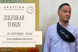 Atpūtas un ceļojumu piedāvājumi 27.09.2026 - 03.10.2026 Stand-up "Latviskākais latvietis" Visit.valmiera.lv