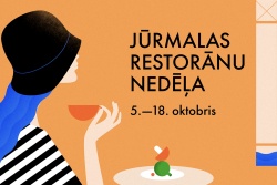 Atpūtas un ceļojumu piedāvājumi 22.09.2026 - 28.09.2026 Jūrmalas Restorānu nedēļa 2026 VisitJurmala.lv