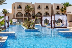 Džerbas sala. Tunisija. No Minhenes Estravel Latvia
