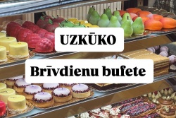 UzKūko brīvdienu bufete Rencēnos Visit.valmiera.lv