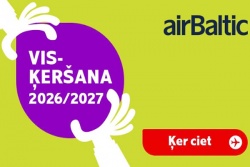 Īpaši zemas cenas lidojumiem! airBaltic