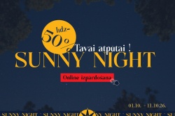 Atpūtas un ceļojumu piedāvājumi 26.09.2026 - 01.10.2026 Sunny Night 2026 Baltic Beach Hotel & SPA