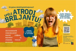 Spēle "Atrodi briljantu!" Visit.valmiera.lv