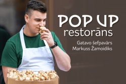 Atpūtas un ceļojumu piedāvājumi 04.10.2026 - 11.10.2026 Pop-up restorāns ar Markusu Žamoidiku Visit.valmiera.lv