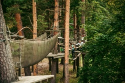Atpūtas un ceļojumu piedāvājumi 09.10.2026 - 12.10.2026 Pārbaudi drosmi augstumā VisitVentspils.com
