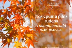 Noslēpumu pilns rudens