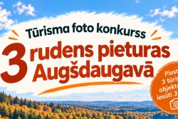 Konkurss "3 rudens pieturas Augšdaugavā"