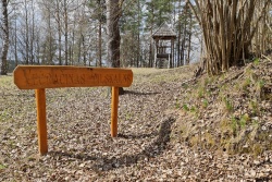 Vecračinas pilskalns Augšdaugavas novada Tūrisma nodaļa