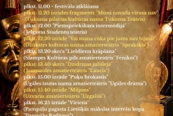 Teātru festivāls 