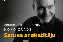 Atpūtas un ceļojumu piedāvājumi 19.10.2026 - 24.10.2026 Jēkaba Reiņa monoizrāde Vaidavā Visit.valmiera.lv