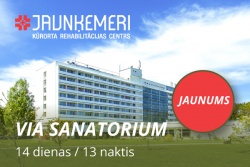 Via Sanatorium - atpūties kā senāk!